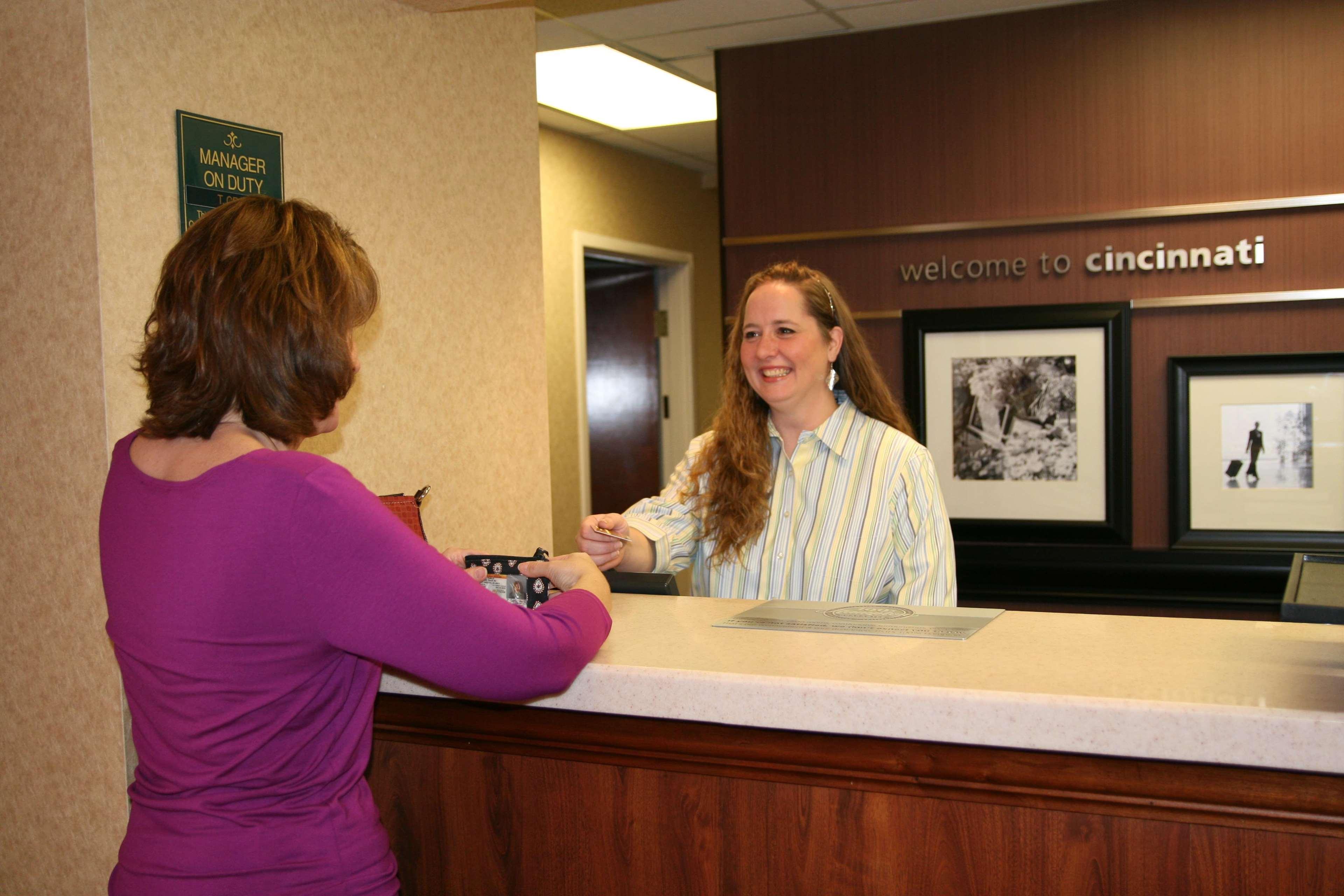 Hampton Inn Cincinnati Northwest Fairfield Zewnętrze zdjęcie